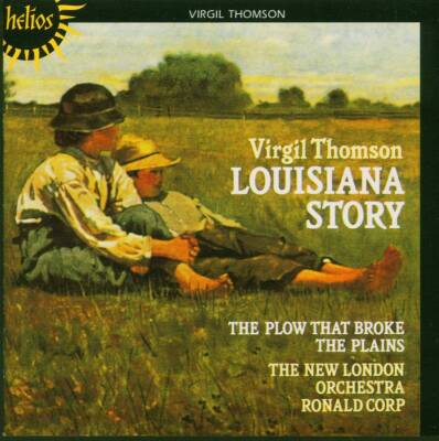 New London Orchestra / Corp Ronald - Louisiana Story: Filmmusik von Virgil Thomson