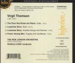New London Orchestra / Corp Ronald - Louisiana Story: Filmmusik Von Virgil Thomson (OST / THOMSON Virgil)