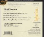 New London Orchestra / Corp Ronald - Louisiana Story: Filmmusik von Virgil Thomson