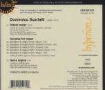 Scarlatti Domenico - Stabat mater - Salve regina - Orgelsonaten (Christ Church Cathedral Choir Oxford)