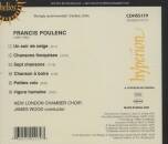 Poulenc Francis - Secular Choral Music (New London Chamber Choir / Wood James)