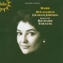 Strauss Richard - Lieder (McLaughlin Marie / Johnson Graham)