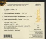 Herbert Howells (1892-1983) - Klavierkonzert Nr. 2: Konzert Für Streic (Stott, Stewart, Royal Liverpool PO, Handley)