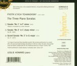 Tschaikowski Pjotr - Die Drei Klaviersonaten (Leslie Howard, Klavier)