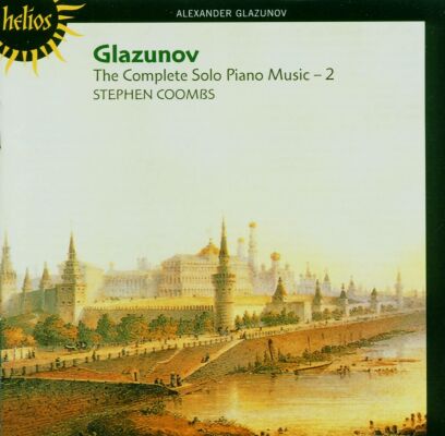 Glazunov - Komplette Klaviermusik Vol. 2 (Stephen Coombs, Klavier)