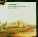 Glazunov Alexander - The Complete Solo Piano Music -...