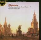 Glazunov Alexander - The Complete Solo Piano Music -...