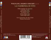 Mozart Wolfgang Amadeus - La Clemenza Di Tito (Harnoncourt Nikolaus / Orchester des Opernhauses Zürich / u.a.)