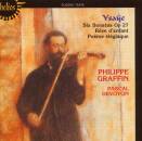 Ysaye Eugene - Sechs Sonaten op.27 (Graffin Philippe)