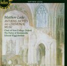 Matthew Locke (1621-1677) - Anthems, Motets & Ceremonial Music (Parley of Instruments, Holman ua)