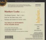 Locke Matthew (Ca.1621-1677) - Broken Consort, The (Parley Of Instruments / Holman Peter)