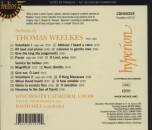 Weelkes Thomas - Anthemes (Choir of Westminster Cathedral / Hill David)