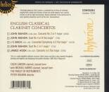 Mahon John / u.a. - English Classical Clarinet Concertos (Colin Lawson (Klarinette))