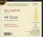 Bartok Bela - 44 Duos For Two Violins (Kiss András / Balogh Ferenc)