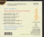 Bach Johann Sebastian - Konzerte Für Oboe Und Oboe Damor (Goodwin Kings Consort King)