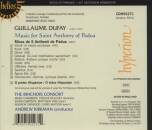 Guillaume Dufay (1397-1474) - Music For Saint Anthony Of Padua (The Binchois Consort - Kirkman)