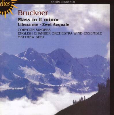 Bruckner Anton - Mass in E minor - Libera me - Zwei Aequale (Corydon Singers - English Chamber Orchestra Wind E)