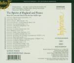 Cooke John / u.a. - The Spirits of England and France (Gothic Voices / Page Christopher)