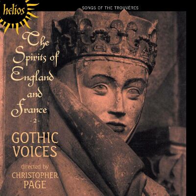 Gothic Voices/ Christopher Page - Spirits Of England And France: Vol. 2, The (Diverse Komponisten)