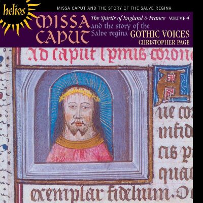 Anonymus - Spirits Of England & France: Vol. 4, The (Gothic Voices/ Christopher Page)