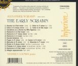 Scriabin - Early Scriabin, The (Stephen Coombs, Klavier)