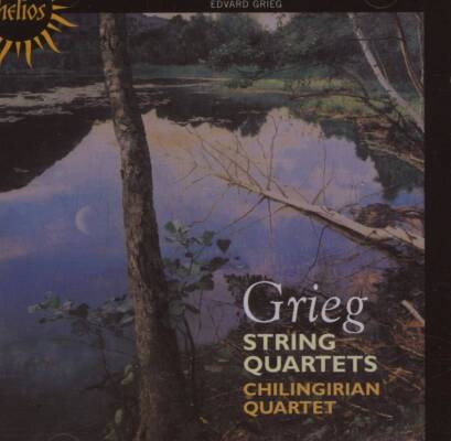 Grieg Edvard - String Quartets (Chilingirian Quartet)