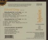 Edvard Grieg (1843-1907) - String Quartets Nos. 1 & 2 (Chilingirian Quartet)