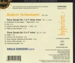 Schumann Robert - Zwei Klaviersonaten (Nikolai Demidenko, Klavier)