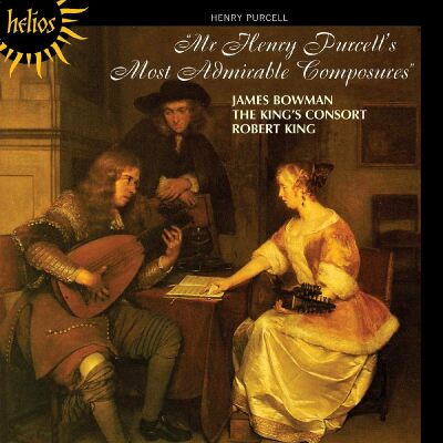 Henry Purcell (1659-1695) - Mr Henry Purcells Most Admirable Composures (J.Bowman/ The Kings Consort/ R.King)
