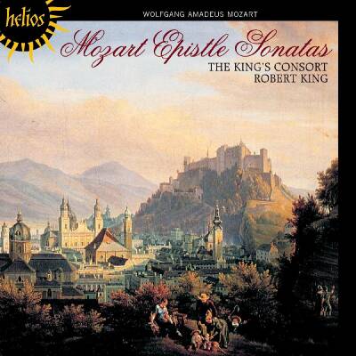 Mozart Wolfgang Amadeus - Sämtliche Kirchensonaten (The Kings Consort - Robert King)