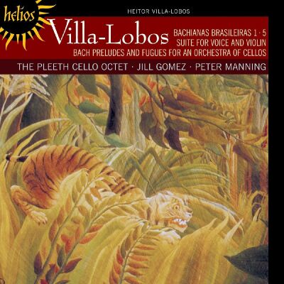 Heitor Villa-Lobos (1887-1959) - Kammermusik (Pleeth Cello Octet, Gomez, Manning)