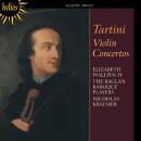 Tartini Giuseppe - Violin Concertos (Wallfisch Elizabeth)