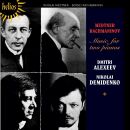 Nikoleai Medtner/ Sergei Rachmaninov - Music For Two...