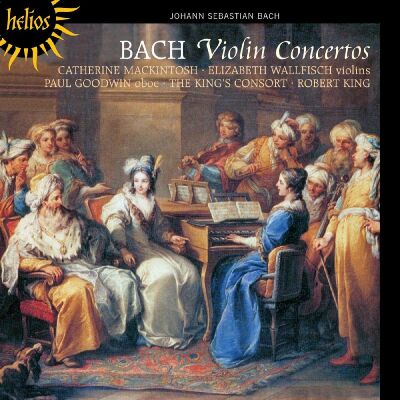 Bach Johann Sebastian - Violin Concertos / Concerto For Violin And Oboe (Mackintosh/ Wallfisch/ Goodwin/ Kings Consort)