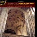Byrd William - Mass for five voices - Music for corpus...