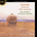 Stanford Charles Villiers - Music for violin and piano...