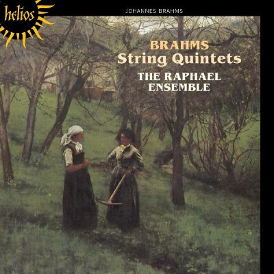 Johannes Brahms (18331897) - String Quintets (The Raphael Ensemble)