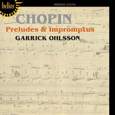 Chopin Frederic Preludes & Impromptus (Garrick Ohlsson)