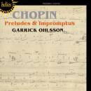 Chopin Frederic - Preludes & Impromptus (Ohlsson...