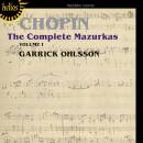 Chopin Frederic - The Complete Mazurkas Vol. 1 (Ohlsson...