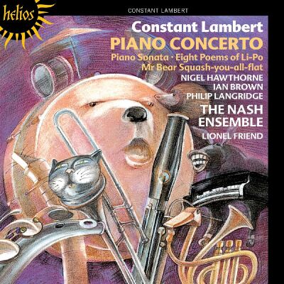 Lambert Constant (1905-1951) - Concerto For Piano And Nine Players (Nigel Hawthorne (Sprecher) - Ian Brown (Piano))