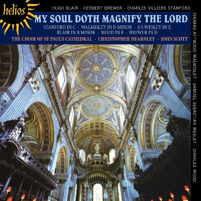 St Pauls Cathedral Choir / John Scott - My Soul Doth Magnify The Lord (Diverse Komponisten)