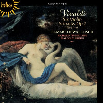 Antonio Vivaldi - Vivaldi - Six Violin Sonatas 0P 2 Nos 1-6 (Elizabeth Wallfisch - R. Tunnicliffe - M. Proud)