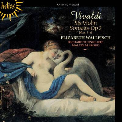 Vivaldi Antonio - Six Violin Sonatas Op.2 (Wallfisch Elizabeth)