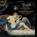Vivaldi Antonio - Six Violin Sonatas Op.2 (Wallfisch...