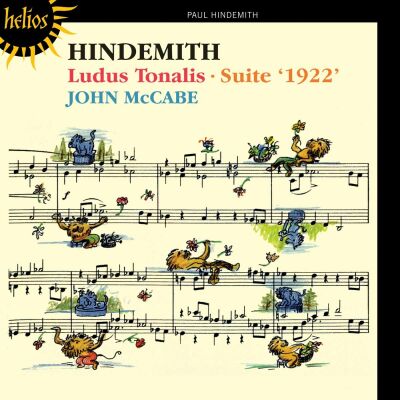 Hindemith - Hindemith: Ludus Tonalis: Suite 1922 (John McCabe, Fazioli piano)