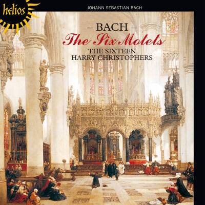Bach Johann Sebastian - The Six Motets (Sixteen The / Christophers Harry)