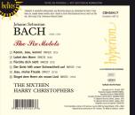 Bach Johann Sebastian - The Six Motets (Sixteen The / Christophers Harry)