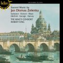Zelenka - Sacred Music (The Kings Consort/ Robert King)