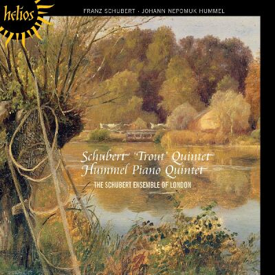 Schubert/ Hummel - "Forellenquintett" / Piano Quintet Es-Dur (Schubert Ensemble of London)